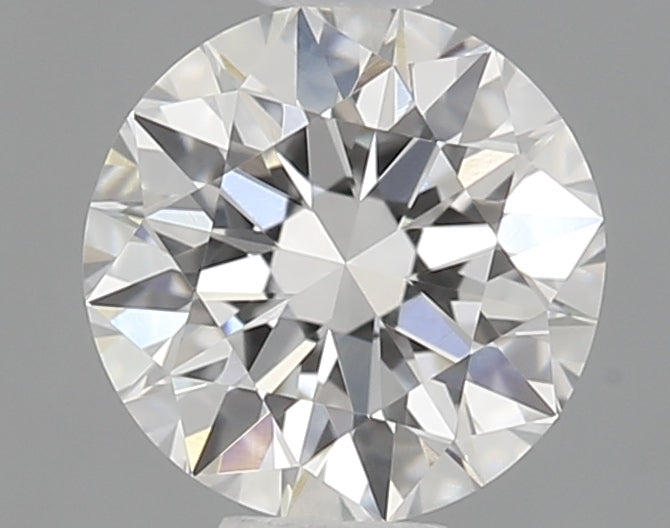 GIA 0.57 Carat Round Brilliant Natural Diamond 鑽石