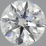 GIA 0.81 Carat Round Brilliant Natural Diamond 鑽石