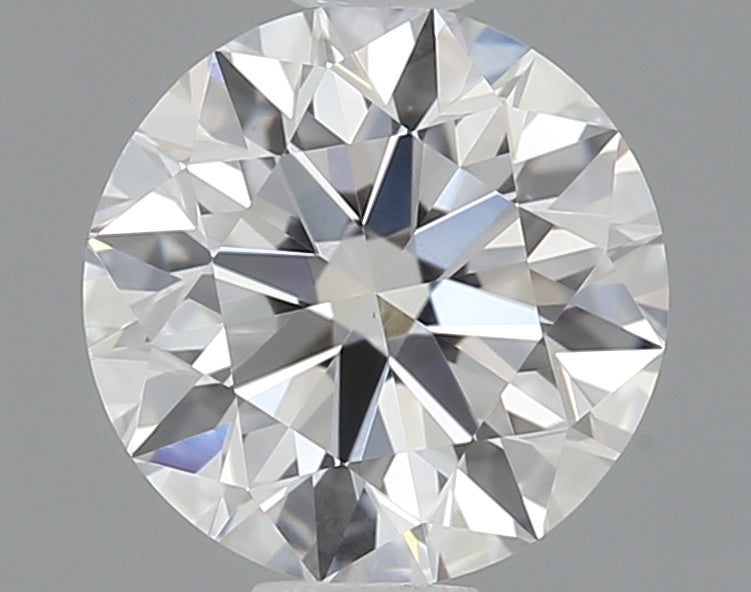 GIA 0.81 Carat Round Brilliant Natural Diamond 鑽石