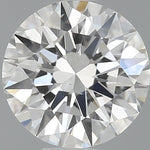 GIA 0.7 Carat Round Brilliant Natural Diamond 鑽石