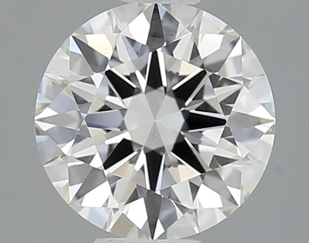 GIA 0.53 Carat Round Brilliant Natural Diamond 鑽石