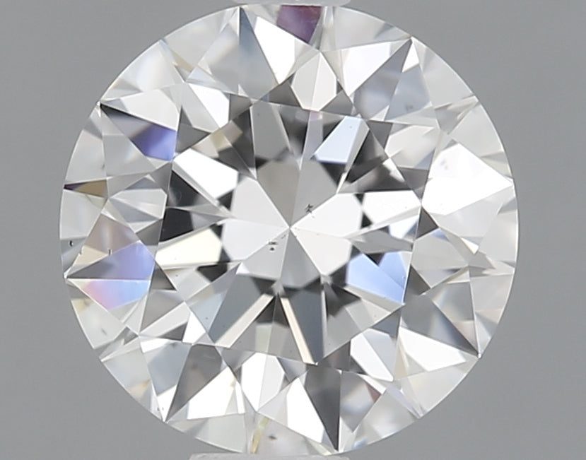 GIA 1.09 Carat Round Brilliant Natural Diamond 鑽石