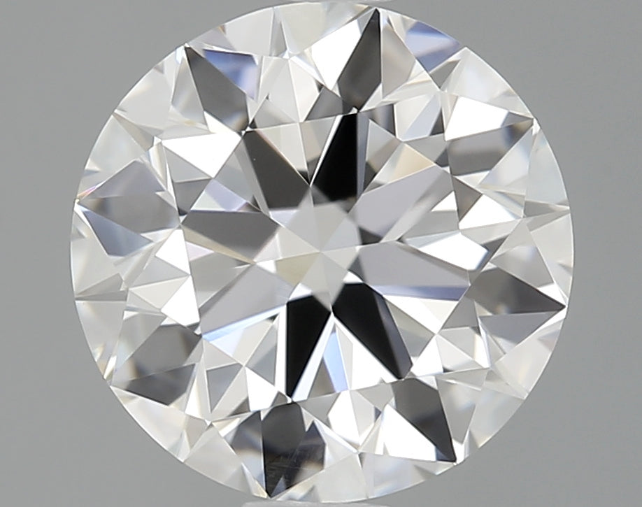 GIA 1.81 Carat Round Brilliant Natural Diamond 鑽石