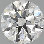 GIA 0.76 Carat Round Brilliant Natural Diamond 鑽石
