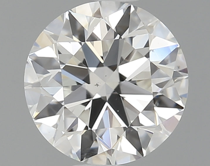 GIA 0.76 Carat Round Brilliant Natural Diamond 鑽石