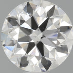 GIA 0.9 Carat Round Brilliant Natural Diamond 鑽石