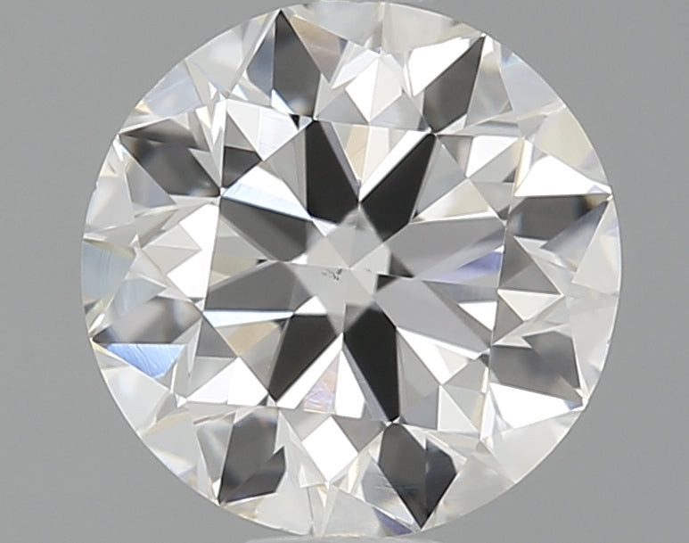 GIA 0.9 Carat Round Brilliant Natural Diamond 鑽石