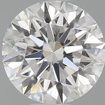 GIA 0.52 Carat Round Brilliant Natural Diamond 鑽石
