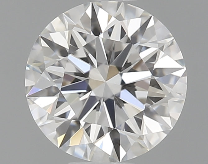GIA 0.52 Carat Round Brilliant Natural Diamond 鑽石