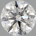 GIA 1.53 Carat Round Brilliant Natural Diamond 鑽石