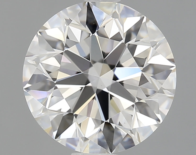 GIA 1.53 Carat Round Brilliant Natural Diamond 鑽石