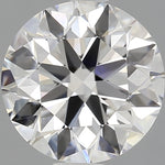 GIA 1.41 Carat Round Brilliant Natural Diamond 鑽石