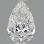GIA 0.54 Carat Pear Natural Diamond 鑽石
