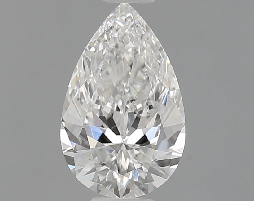 GIA 0.54 Carat Pear Natural Diamond 鑽石