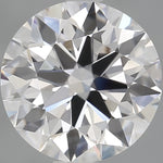 GIA 1.7 Carat Round Brilliant Natural Diamond 鑽石