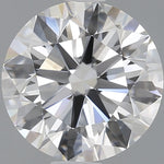 GIA 1.53 Carat Round Brilliant Natural Diamond 鑽石