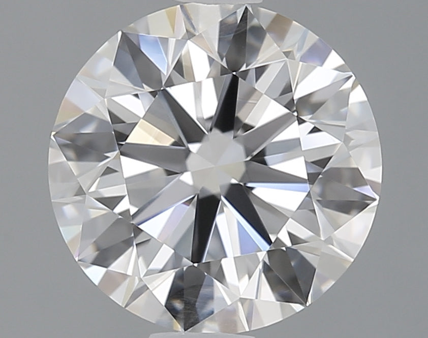 GIA 1.53 Carat Round Brilliant Natural Diamond 鑽石