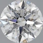 GIA 0.75 Carat Round Brilliant Natural Diamond 鑽石
