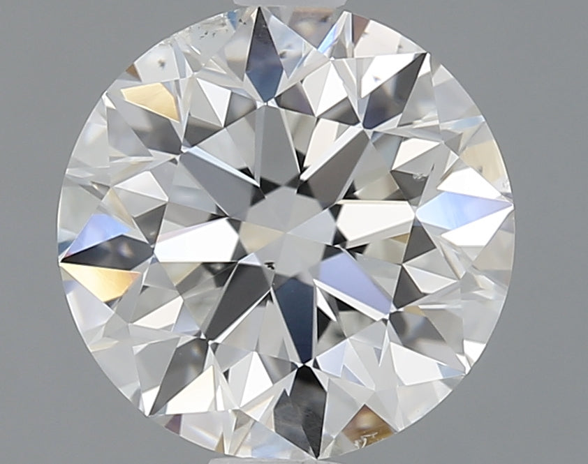 GIA 1.75 Carat Round Brilliant Natural Diamond 鑽石