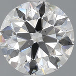 GIA 2.01 Carat Round Brilliant Natural Diamond 鑽石