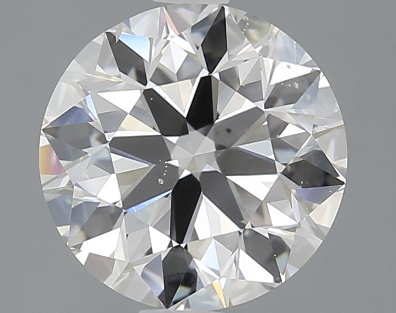 GIA 2.01 Carat Round Brilliant Natural Diamond 鑽石