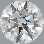 GIA 0.71 Carat Round Brilliant Natural Diamond 鑽石