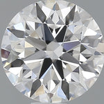 GIA 0.75 Carat Round Brilliant Natural Diamond 鑽石