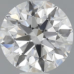 GIA 0.71 Carat Round Brilliant Natural Diamond 鑽石