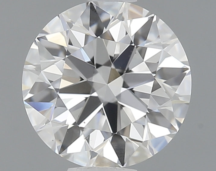 GIA 0.71 Carat Round Brilliant Natural Diamond 鑽石