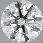 GIA 2 Carat Round Brilliant Natural Diamond 鑽石