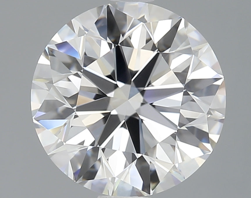 GIA 2 Carat Round Brilliant Natural Diamond 鑽石