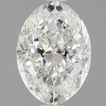 GIA 2 Carat Oval Natural Diamond 鑽石