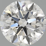 GIA 0.91 Carat Round Brilliant Natural Diamond 鑽石