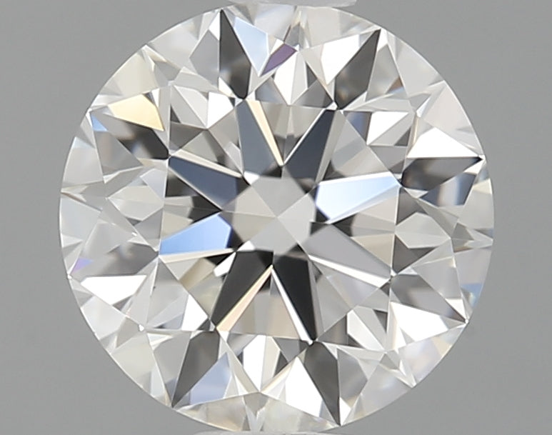 GIA 0.91 Carat Round Brilliant Natural Diamond 鑽石