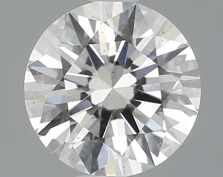 GIA 0.8 Carat Round Brilliant Natural Diamond 鑽石