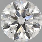 GIA 1.05 Carat Round Brilliant Natural Diamond 鑽石