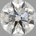 GIA 1.36 Carat Round Brilliant Natural Diamond 鑽石