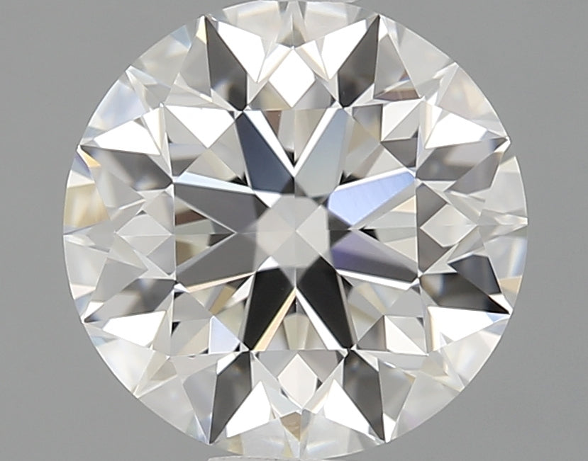 GIA 1.36 Carat Round Brilliant Natural Diamond 鑽石