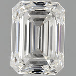 GIA 1.01 Carat Emerald Natural Diamond 鑽石