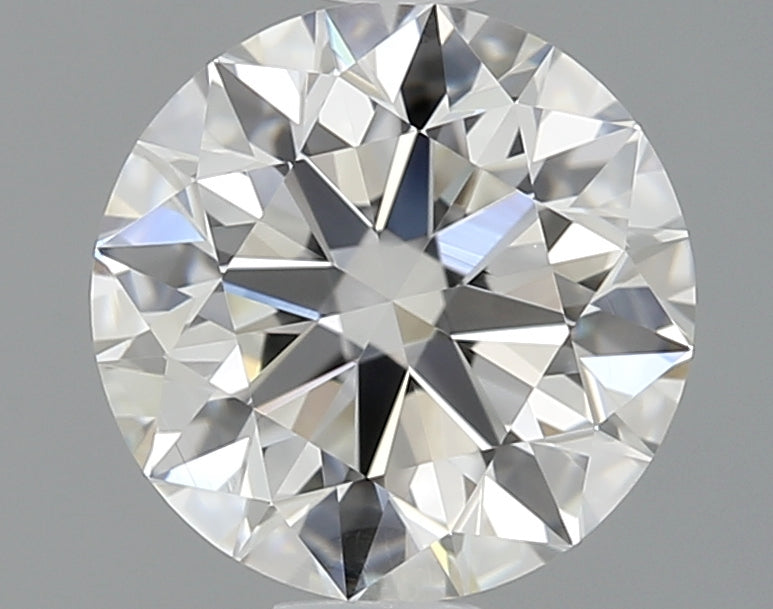 GIA 1.07 Carat Round Brilliant Natural Diamond 鑽石