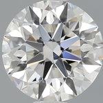 GIA 1.25 Carat Round Brilliant Natural Diamond 鑽石