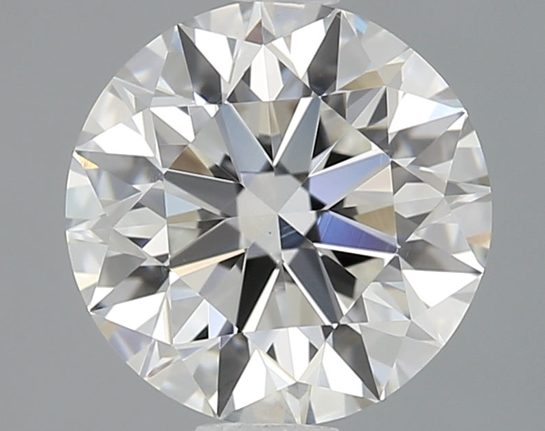 GIA 1.25 Carat Round Brilliant Natural Diamond 鑽石