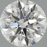 GIA 0.7 Carat Round Brilliant Natural Diamond 鑽石
