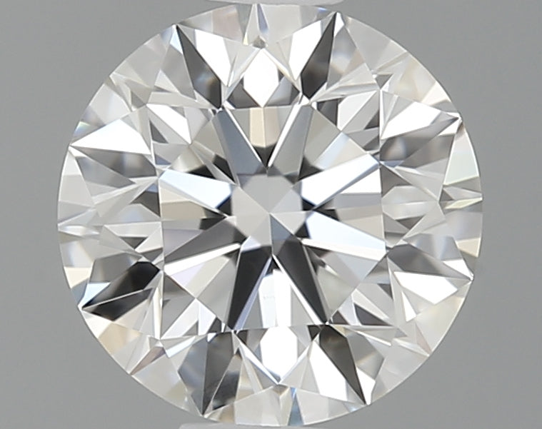 GIA 0.8 Carat Round Brilliant Natural Diamond 鑽石