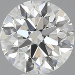 GIA 0.74 Carat Round Brilliant Natural Diamond 鑽石