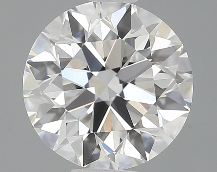 GIA 0.74 Carat Round Brilliant Natural Diamond 鑽石