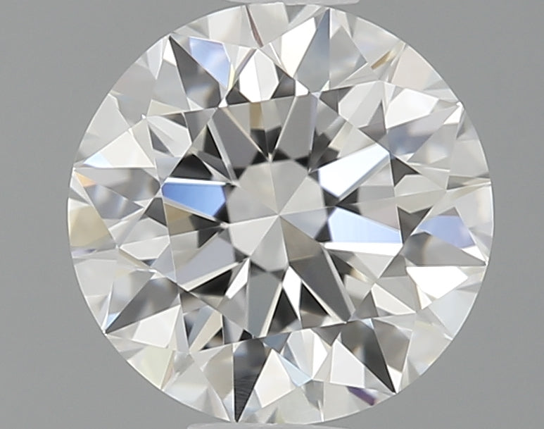 GIA 0.82 Carat Round Brilliant Natural Diamond 鑽石