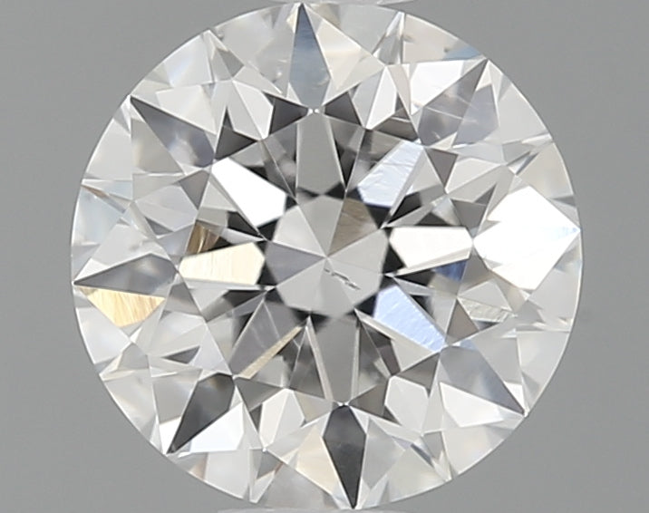 GIA 0.71 Carat Round Brilliant Natural Diamond 鑽石