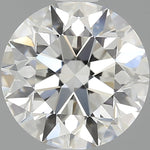 GIA 1.08 Carat Round Brilliant Natural Diamond 鑽石