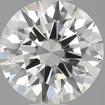 GIA 0.5 Carat Round Brilliant Natural Diamond 鑽石